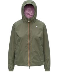 K-Way - Light Jackets - Lyst