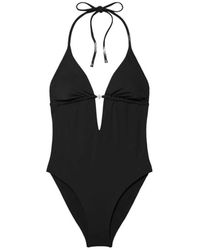 Tory Burch - Badpak Met Halternek - Lyst