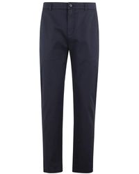 Department 5 - Schmale Crop Piquet Chino Hose - Lyst