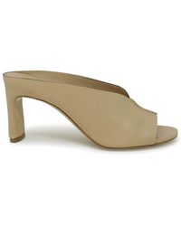 Roberto Del Carlo - Heeled Mules - Lyst