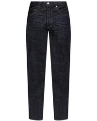 Tom Ford - Jeans ,Blauw ,Katoen Selvedge Slim Fit Jeans - Lyst