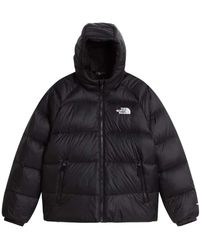 The North Face - Fitness ,Zwart ,Hydrenalite Down Hooded Jacket - Lyst