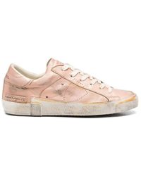 Philippe Model - Blush schnürsneaker - Lyst
