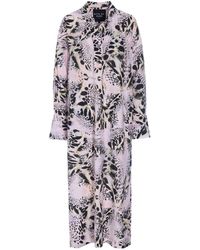 Bitte Kai Rand - Hemdblusenkleid - Lyst