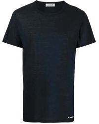 Jil Sander - Stilvolle und vielseitige T-Shirts für Männer - Lyst