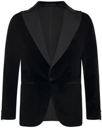 Franzese Collection - Jassen ,Zwart ,Katoen Carpet Jacket - Lyst