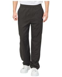ARMANI EXCHANGE - Straight Trousers - Lyst