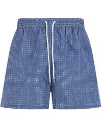 Fedeli - Beach Shorts - Lyst