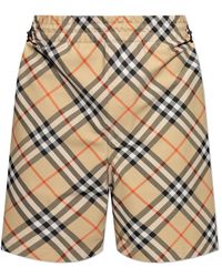 Burberry - Casual Shorts - Lyst