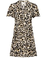 Ichi - Short Dresses - Lyst