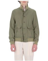Valstar - Jassen ,Groen ,Linnen Light Jacket - Lyst