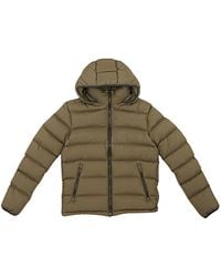 Herno - Piumino Giacca Militare - Lyst