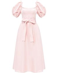 Self-Portrait Dress - Roze