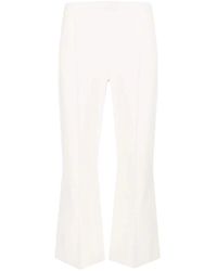 Theory - Trousers White - Lyst