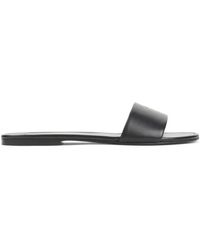 Celine - Schoenen ,Zwart ,Leer Coast Easy Mule - Lyst