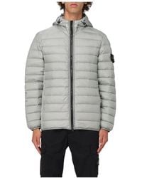 Stone Island - Down Jackets - Lyst