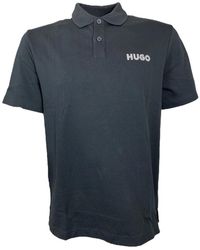 HUGO - Polo Shirts - Lyst