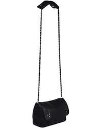 Jérôme Dreyfuss - Tassen ,Zwart ,Katoen Lulu S Mini Bag - Lyst