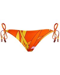 Vilebrequin - Badmode ,Oranje ,Side Tie Bikini Bottom Madrague - Lyst