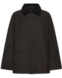 TOTEME - Jassen ,Bruin ,Katoen Country Jacket - Lyst