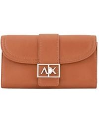 ARMANI EXCHANGE - Wallets & Cardholders - Lyst