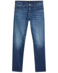 7 For All Mankind - Slim-Fit Jeans - Lyst