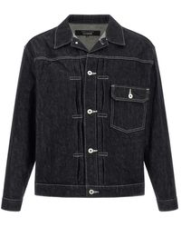 Comme des Garçons - Denim Jackets - Lyst