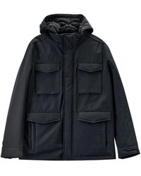 KARL LAGERFELD - Giaccone Tecnico - Lyst