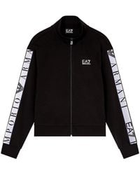 EA7 - Dynamic Athlete Zip Sweatshirt - Lyst