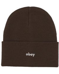 Obey - Beanies - Lyst