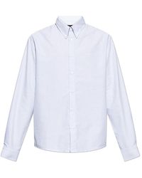A.P.C. - Greg Shirt - Lyst
