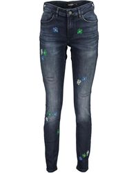 Desigual - Cotton Jeans & Pant - Lyst