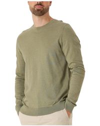 SELECTED - Slhberg Crew Neck Noos - Lyst