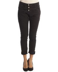 Please P78 Nero Jeans - Zwart