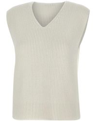 Vince - V-Neck Knitwear - Lyst