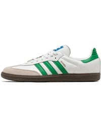 adidas - Samba og weiß grün sneakers - Lyst