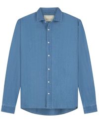 Dstrezzed - Overhemden ,Blauw ,Casual Shirts - Lyst
