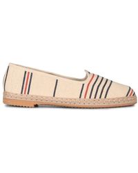 Manebí - Schoenen ,Veelkleurig ,Katoen Portofino Canvas Espadrilles - Lyst