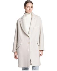 Mason's - Isabel coat - abrigo de lana - Lyst