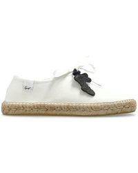 KENZO - Logo Espadrilles - Lyst
