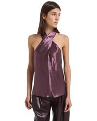 ANDAMANE - Sleeveless Tops - Lyst