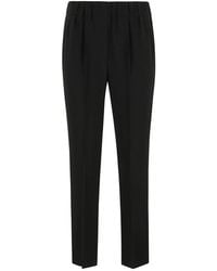 Brunello Cucinelli - Slim-Fit Trousers - Lyst