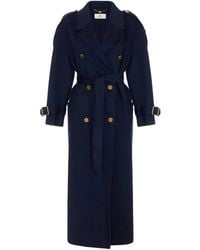 Elisabetta Franchi - Trench Coats - Lyst