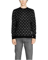 Antony Morato - Round-Neck Knitwear - Lyst