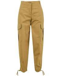 Aspesi - Tapered Trousers - Lyst