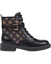 Guess - Lace-Up Boots - Lyst
