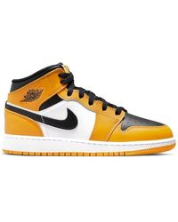 Nike Air 1 mid taxi sneakers - Giallo