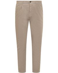 Department 5 - Slim-fit trousers - Lyst