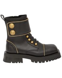 Balmain - Ankle boots - Lyst
