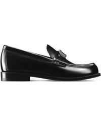 Dior - Schwarze loafer schuhe ss22 - Lyst